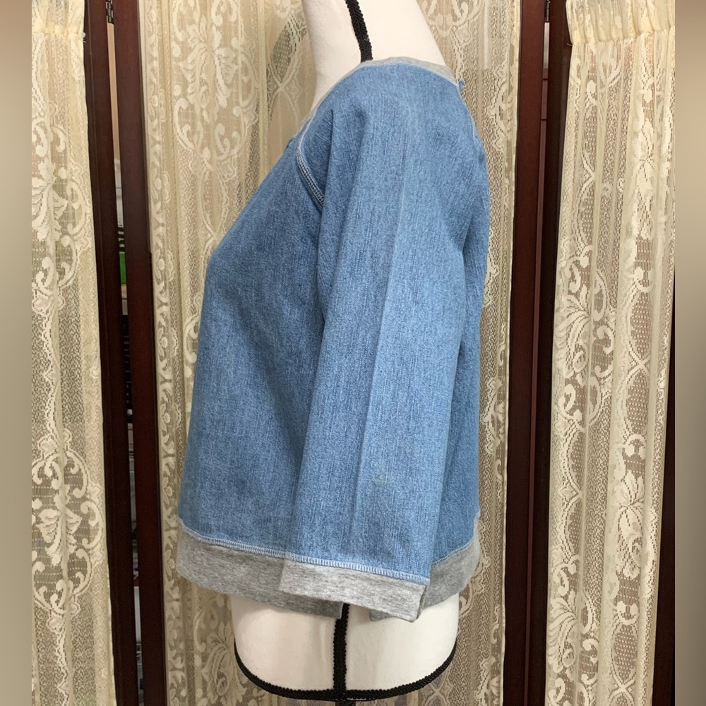 PRESWICK & MOORE SPORT 2 PC CHAMBRAY SET - SZ SMALL - Picture 3 of 13
